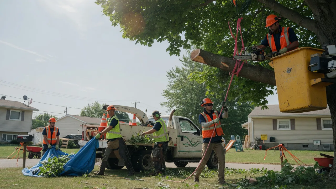 Tree Care in Tecumseh, KS near me